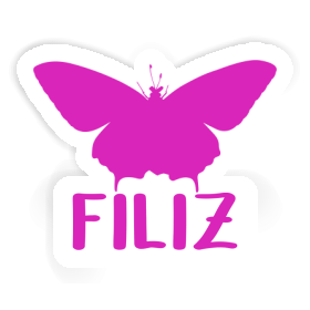 Sticker Filiz Butterfly Image