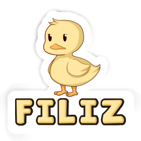 Filiz Sticker Duck Image