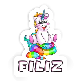 Sticker Baby Einhorn Filiz Image