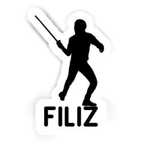 Filiz Sticker Fencer Image