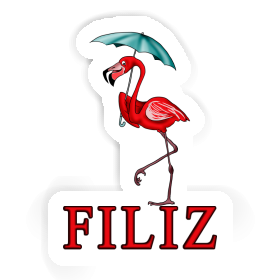 Sticker Filiz Flamingo Image