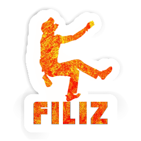 Sticker Climber Filiz Image