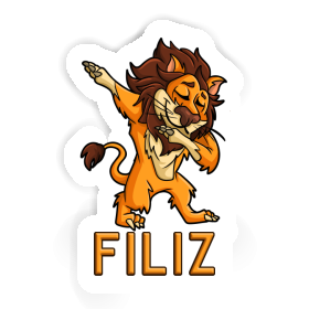 Lion Sticker Filiz Image
