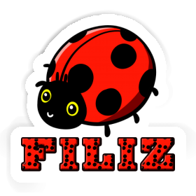 Sticker Ladybug Filiz Image
