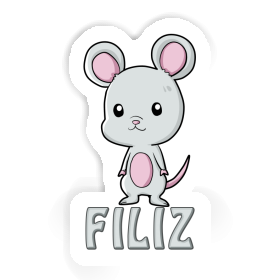 Sticker Mouse Filiz Image