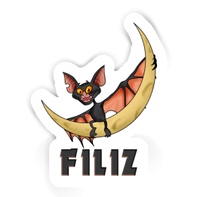 Filiz Sticker Bat Image