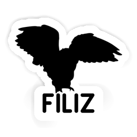 Sticker Filiz Owl Image