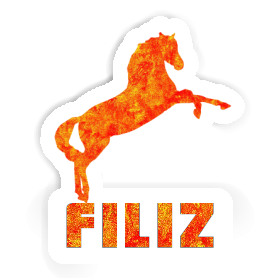 Filiz Aufkleber Pferd Image