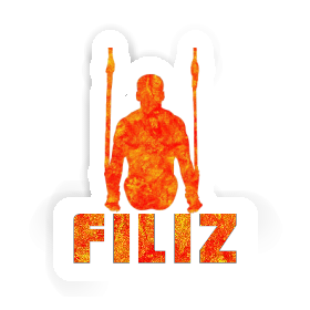 Sticker Filiz Ring gymnast Image