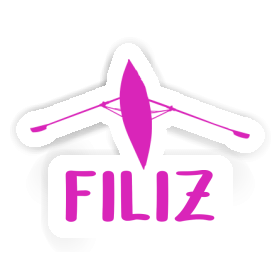 Sticker Filiz Rowboat Image