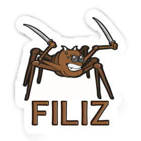 Filiz Sticker Spider Image
