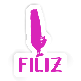 Sticker Filiz Windsurfer Image