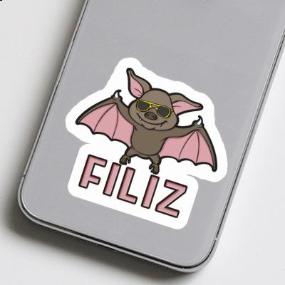 Sticker Filiz Bat Notebook Sticker Filiz Bat Gift package Image