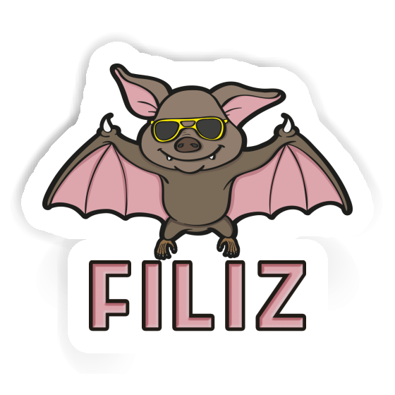 Sticker Filiz Bat Notebook Sticker Filiz Bat Gift package Image