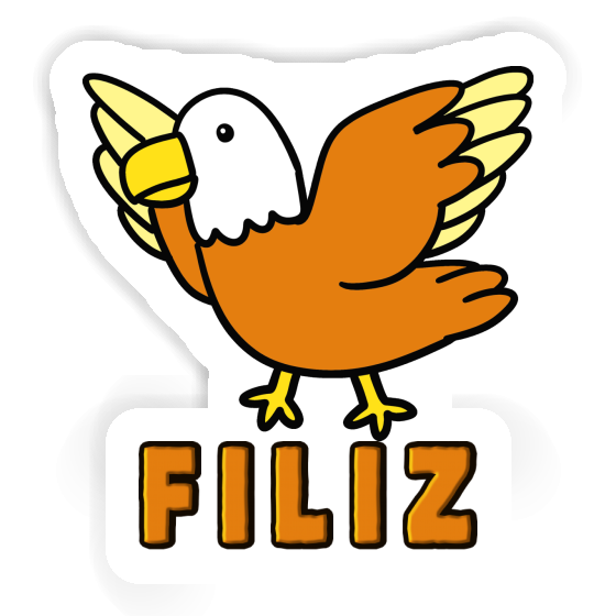 Bird Sticker Filiz Notebook Bird Sticker Filiz Gift package Image