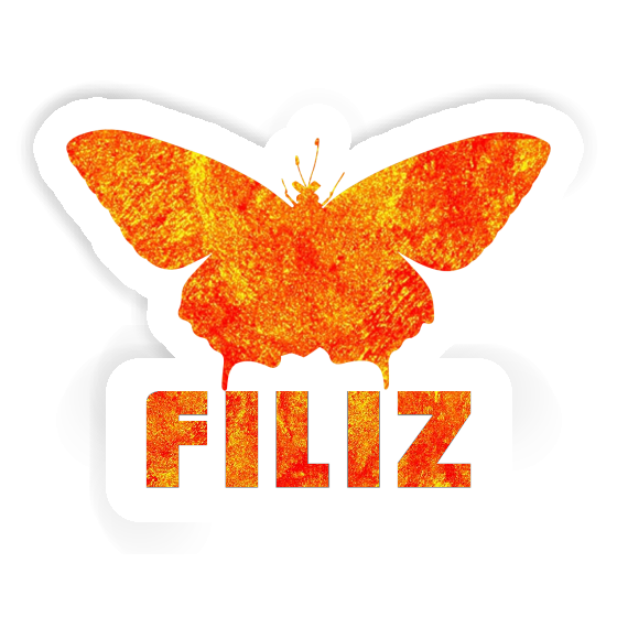 Sticker Filiz Butterfly Sticker Filiz Butterfly Image