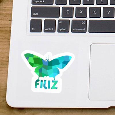 Sticker Filiz Butterfly Notebook Sticker Filiz Butterfly Notebook Image