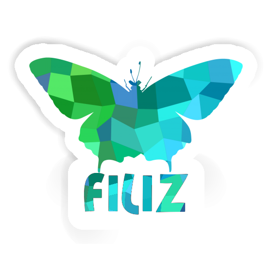 Sticker Filiz Butterfly Notebook Sticker Filiz Butterfly Notebook Image