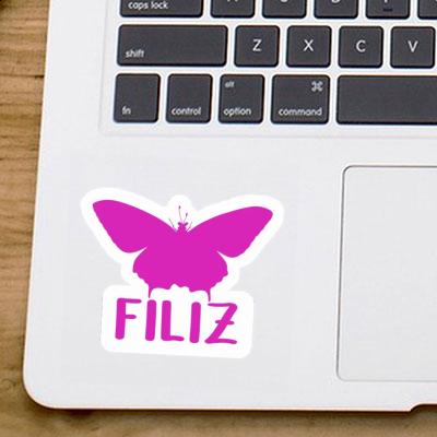 Sticker Filiz Butterfly Sticker Filiz Butterfly Image