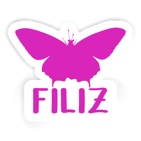 Sticker Filiz Butterfly Notebook Sticker Filiz Butterfly Notebook Image