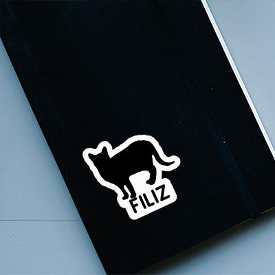 Cat Sticker Filiz Laptop Cat Sticker Filiz Laptop Image