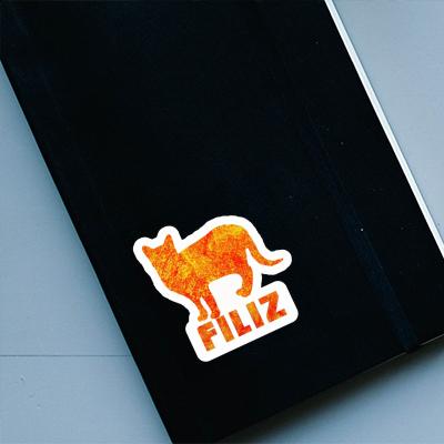 Filiz Aufkleber Katze Notebook Filiz Aufkleber Katze Notebook Image