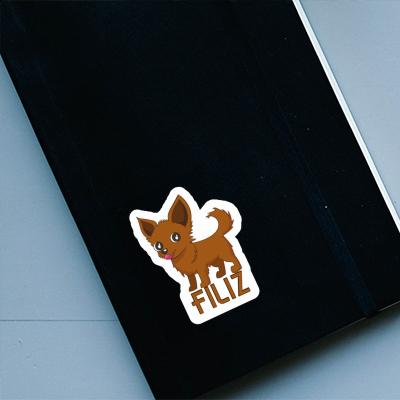 Aufkleber Filiz Chihuahua Aufkleber Filiz Chihuahua Image