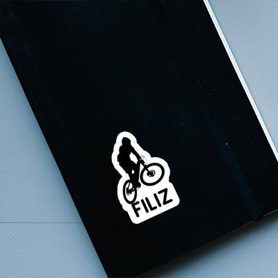 Filiz Sticker Downhiller Notebook Filiz Sticker Downhiller Gift package Image