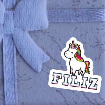Sticker Filiz Einhorn Sticker Filiz Einhorn Image