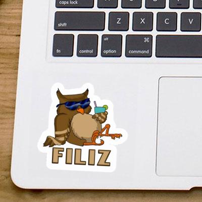 Filiz Sticker Cool Owl Filiz Sticker Cool Owl Image