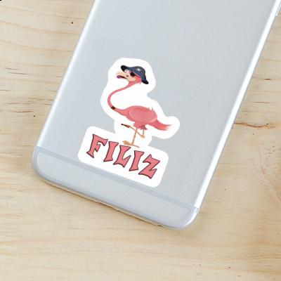 Sticker Flamingo Filiz Notebook Sticker Flamingo Filiz Gift package Image