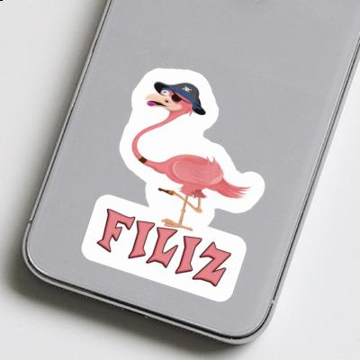 Sticker Flamingo Filiz Laptop Sticker Flamingo Filiz Laptop Image