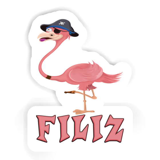 Sticker Flamingo Filiz Notebook Sticker Flamingo Filiz Notebook Image