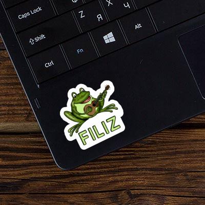 Sticker Frog Filiz Notebook Sticker Frog Filiz Notebook Image