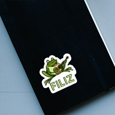 Grenouille Autocollant Filiz Grenouille Autocollant Filiz Image