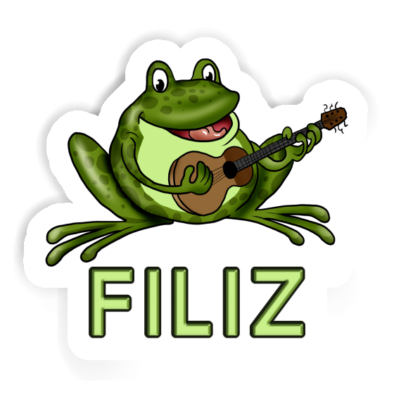 Grenouille Autocollant Filiz Notebook Grenouille Autocollant Filiz Gift package Image