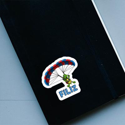 Sticker Filiz Paraglider Notebook Sticker Filiz Paraglider Gift package Image