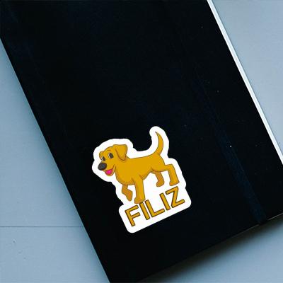 Dog Sticker Filiz Dog Sticker Filiz Image