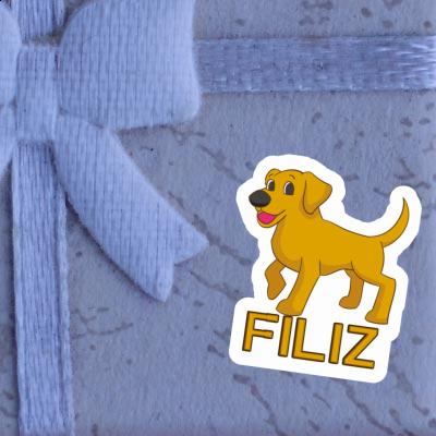 Dog Sticker Filiz Notebook Dog Sticker Filiz Gift package Image