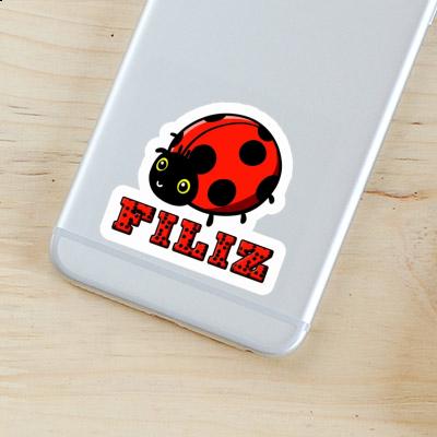 Sticker Ladybug Filiz Sticker Ladybug Filiz Image