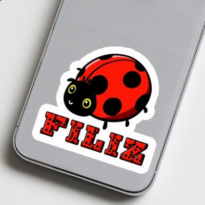 Sticker Ladybug Filiz Notebook Sticker Ladybug Filiz Notebook Image