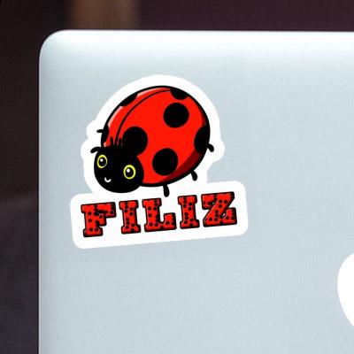 Sticker Ladybug Filiz Sticker Ladybug Filiz Image
