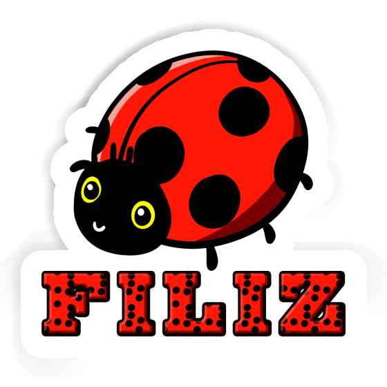 Sticker Ladybug Filiz Laptop Sticker Ladybug Filiz Laptop Image
