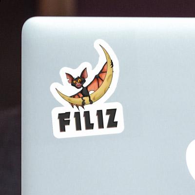 Filiz Sticker Bat Notebook Filiz Sticker Bat Notebook Image
