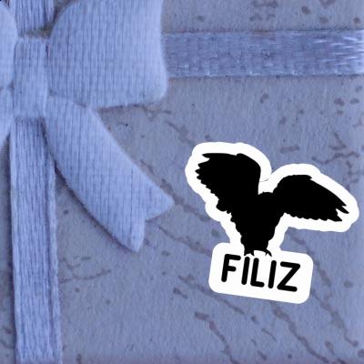 Sticker Filiz Owl Laptop Sticker Filiz Owl Laptop Image