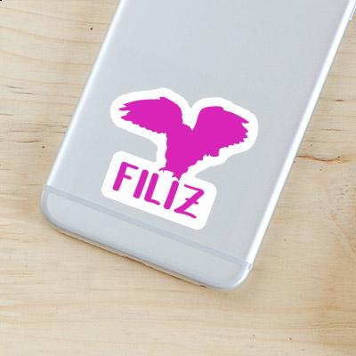 Owl Sticker Filiz Owl Sticker Filiz Image