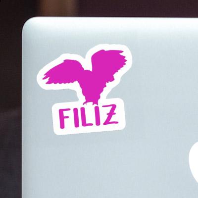 Owl Sticker Filiz Notebook Owl Sticker Filiz Gift package Image