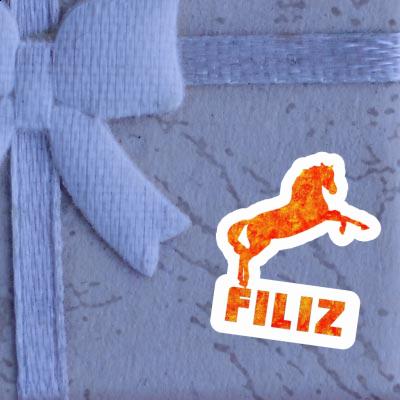 Autocollant Filiz Cheval Notebook Autocollant Filiz Cheval Notebook Image