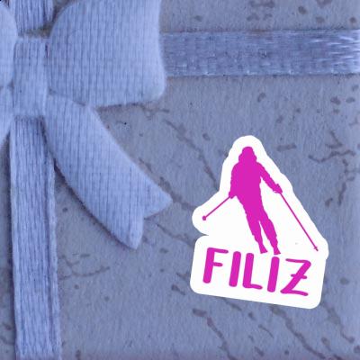 Sticker Skier Filiz Notebook Sticker Skier Filiz Notebook Image