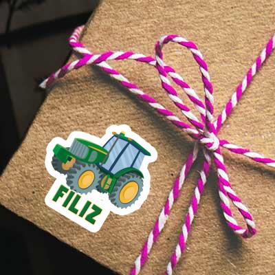 Traktor Sticker Filiz Notebook Traktor Sticker Filiz Gift package Image